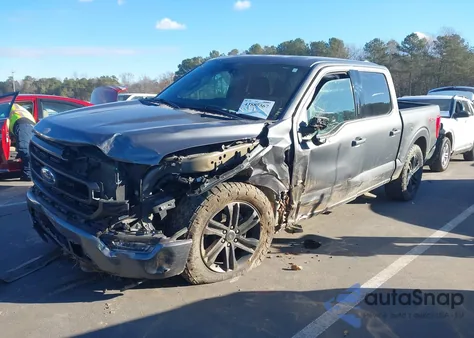 2022 Ford F-150 Xlt z USA, uszkodzony, nr VIN 1FTFW1E82NFC37316